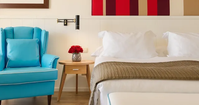غرفة سوبيريور بريفيليج بسرير مزدوج، H10 Estepona Palace 3/5