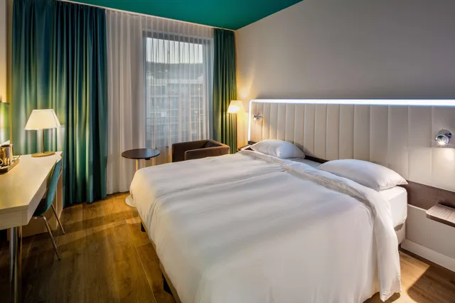 غرفة سوبيريور بسرير كينج، Park Inn By Radisson Stuttgart 1/10