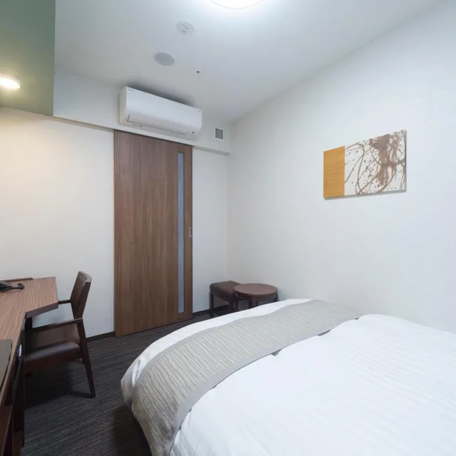 غرفة مفردة، Myojin no Yu Dormy Inn Premium Kanda 2/9