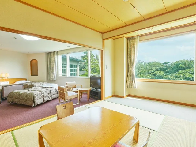 غرفة بحمام خاص لذوي الإعاقة، Kamenoi Hotel Fukui 1/2