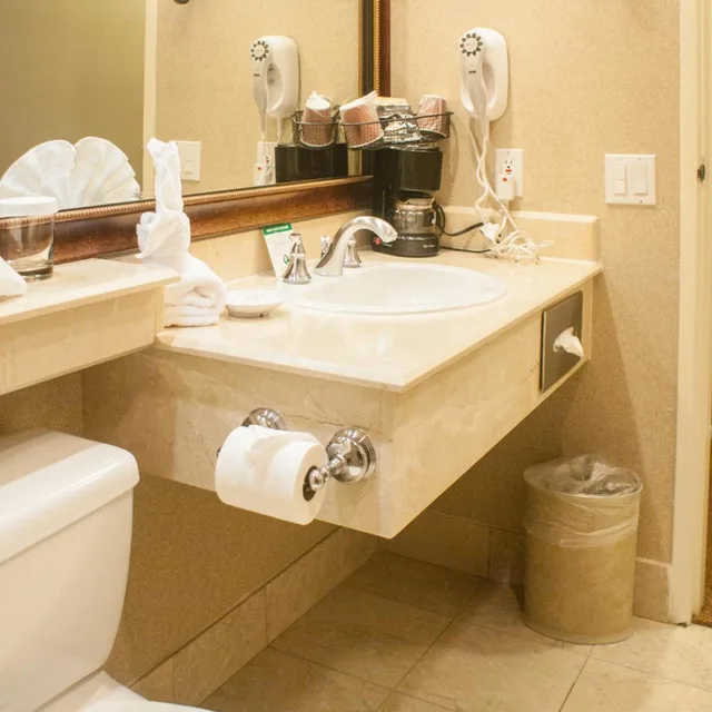غرفة بسرير مزدوج بإطلالة على المدينة، Indian Wells Resort Hotel 8/8
