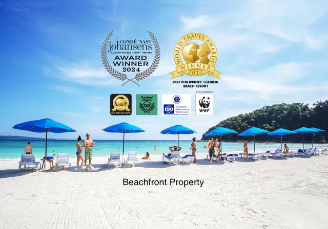 غرفة سوبيريور رباعية، Fairways And Bluewater Newcoast Boracay 2/2