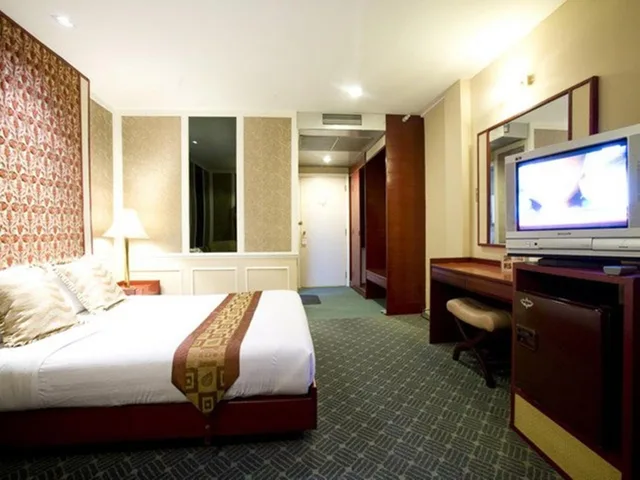 غرفة قياسية بسرير مزدوج، Fortuna Hotel Bangkok 6/10