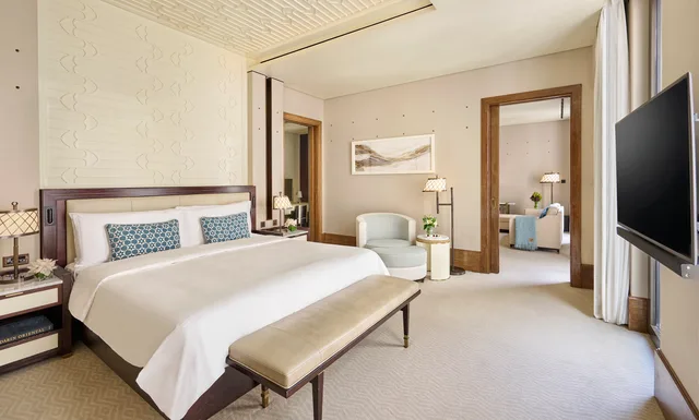 2 Bedrooms, Deluxe, Suite, Mandarin Oriental Doha 3/5