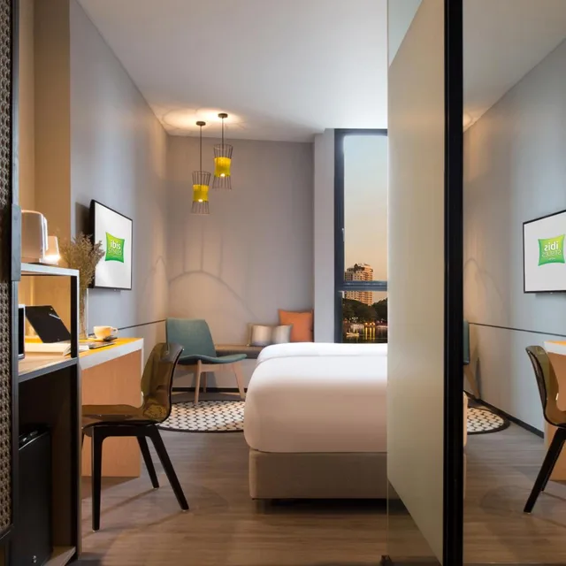 غرفة متصلة عائلية، Ibis Styles Bangkok Sukhumvit Phra Khanong 10/10