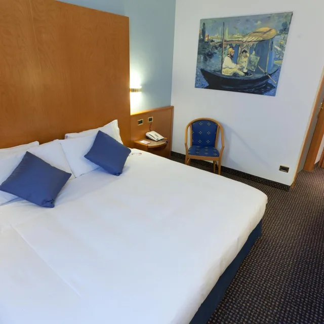 Classic, Double or Twin Bed, Unaway Hotel Occhiobello 1/7