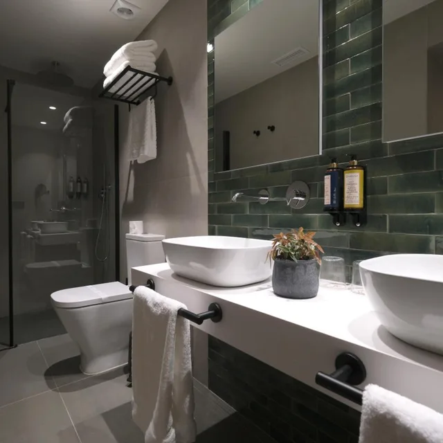 غرفة بسرير مزدوج في الطابق الأرضي، Hotel El Rosal de Cudillero 7/10