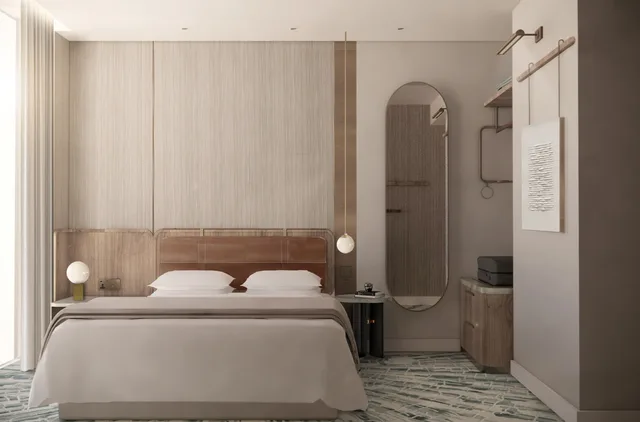 غرفة بسرير كينج، Dorsett Canary Wharf 2/4