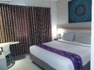 غرفة سوبيريور بسرير مزدوج أو سريرين منفصلين، Laxston Hotel By Front One 8/10