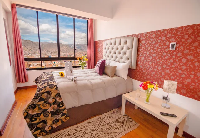 شقة بسرير كوين بغرفة نوم واحدة، Hotel R House Cusco 3/8