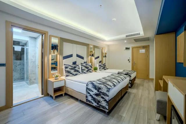 غرفة قياسية ثلاثية، Downtown Sirkeci Hotel 5/10