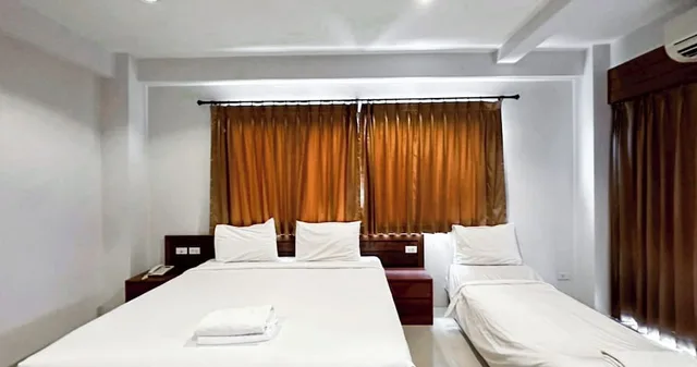 غرفة بسرير كينج بإطلالة على الحديقة، Perfect Place 4/10