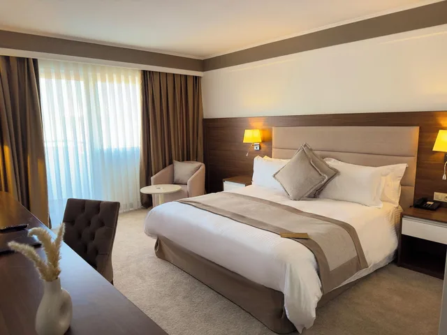 غرفة ديلوكس بإطلالة على المدينة، Kenzi Basma Hotel 1/10