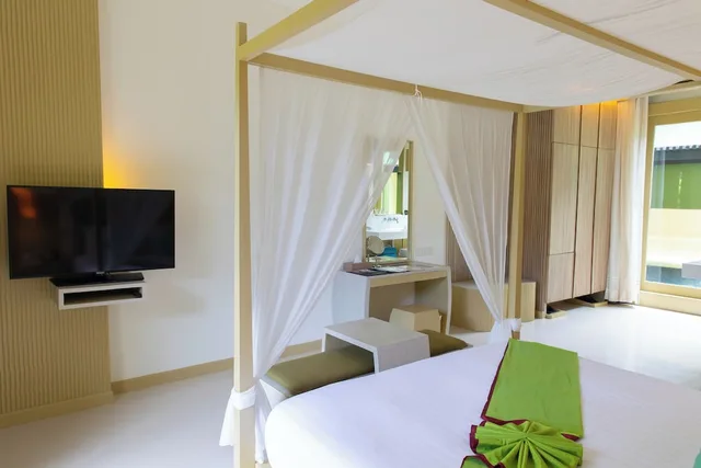 غرفة سوبيريور بسرير كينج، Mercure Koh Chang Hideaway 7/10