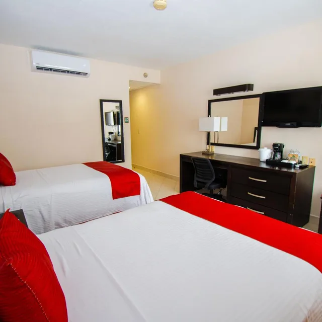 غرفة بسريرين منفصلين، Eco City Hotel 2/10
