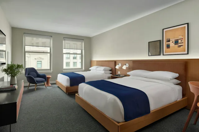 Platinum, Double Bed، Hotel AKA Back Bay (ex. Loews Boston Hotel) 1/3