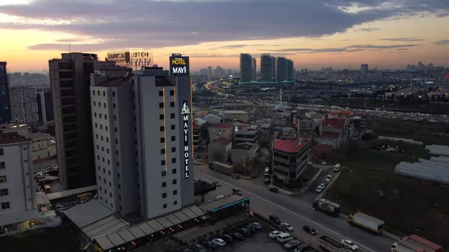 جناح جونيور بإطلالة على المدينة، Mayi Hotel 1/1