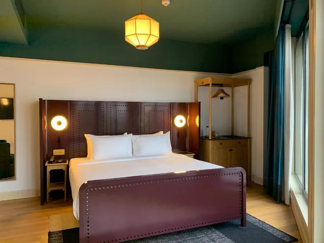 غرفة بسرير كينج بإطلالة على المدينة، The Chow Kit An Ormond Hotel 3/4