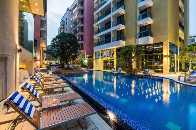 غرفة قياسية مفردة، Citrus Grande Hotel Pattaya By Compass Hospitality 1/2
