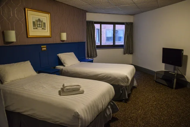 غرفة قياسية بسريرين منفصلين بغرفة نوم واحدة، Himley Country Hotel 3/6