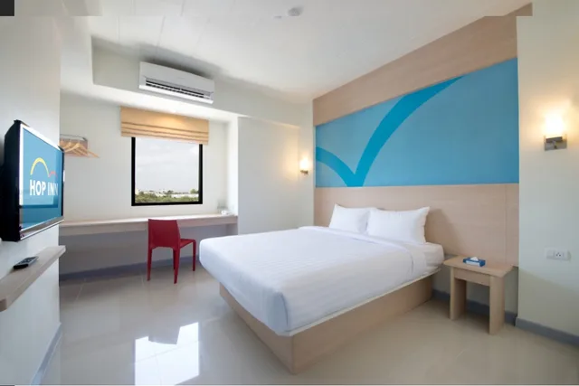 غرفة قياسية بسرير مزدوج، Hop Inn Ermita Manila 1/2