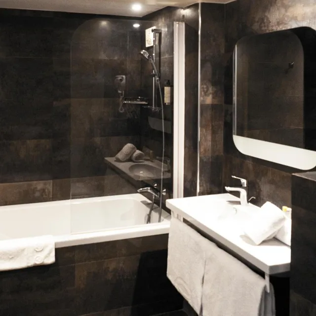 غرفة قياسية بسرير مزدوج أو سريرين منفصلين مع أريكة، BEST WESTERN ALLEGRO NATION 4/7