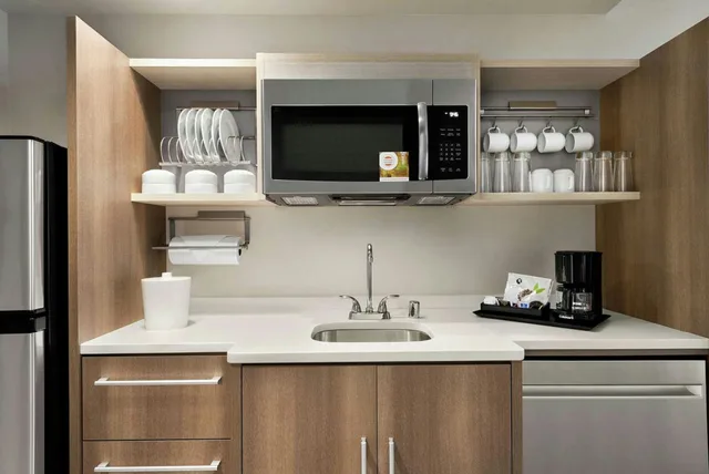 جناح بسريرين كوين بغرفة نوم واحدة، Home2 Suites Troy Oh 4/5