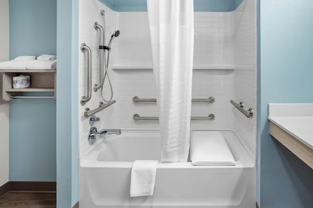 جناح بسرير كوين لذوي الإعاقة، WoodSpring Suites Algona/Auburn - Seattle South 9/10