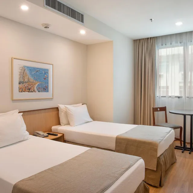 غرفة سوبيريور مفردة، Windsor Plaza Copacabana 7/9