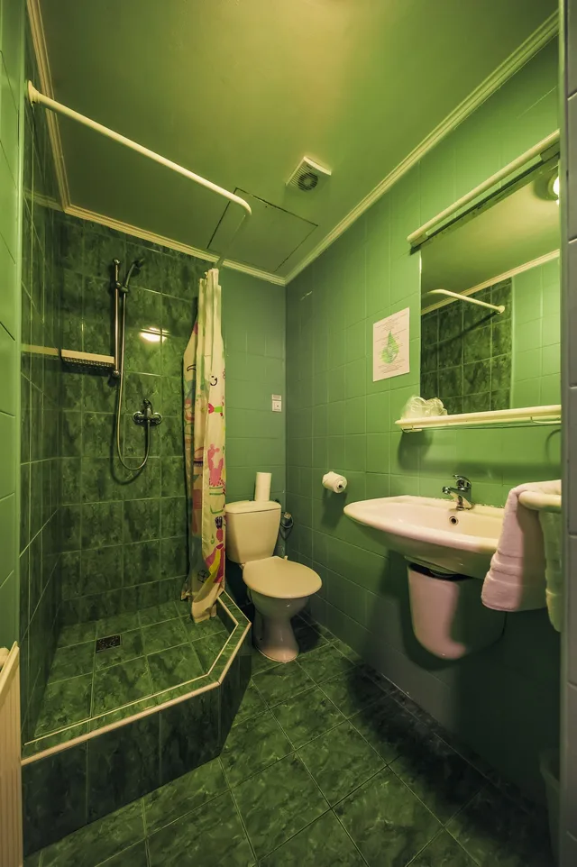 غرفة بسرير مزدوج مع سرير إضافي، Hotel Czechia 6/6