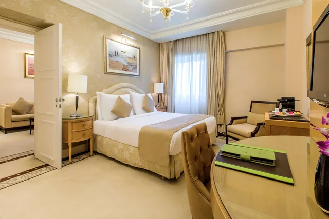 جناح جونيور، Kempinski Nile Hotel 3/4