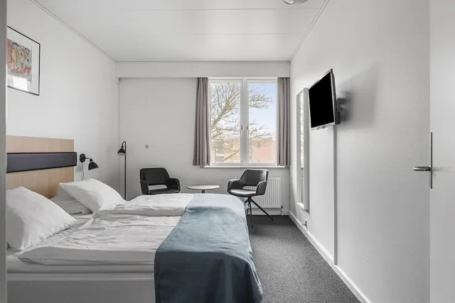 غرفة قياسية بسريرين منفصلين، Hotel Fuglsocentret, BW Signature Collection 1/3