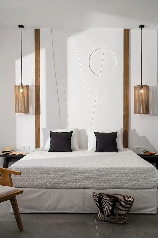 شقة بسرير كوين بإطلالة على البحر مع أريكة، Stella Luxury Apartments 1/2