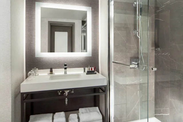 غرفة بسرير مزدوج لذوي الإعاقة، Dallas Marriott Downtown 6/7