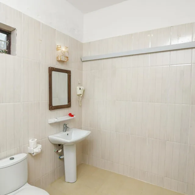 Room, Double Bed, Partial Sea View, Pool View, Amaan Beach Bungalows 2/2