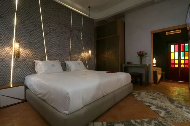 غرفة بسرير مزدوج، Riad Ysalis 6/10