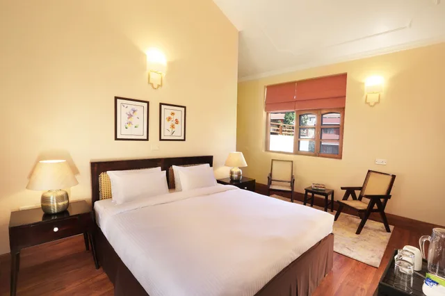 1 Bedroom, Deluxe, King Bed, Mountain View, Garden Area، Lamrin Boutique Cottages 1/6