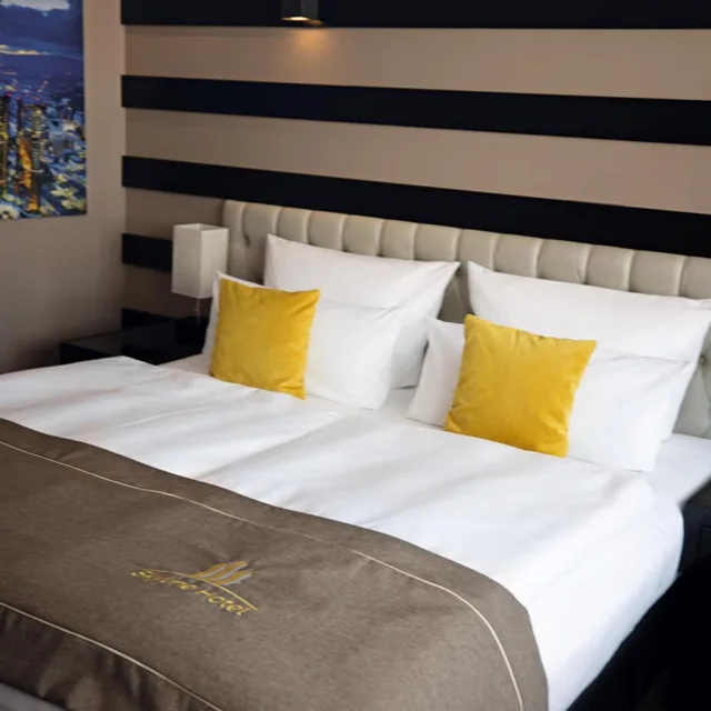 غرفة سوبيريور بسرير كينج، Skyline Hotel 9/10