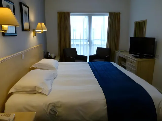 غرفة بسريرين مزدوجين، Beachcombers Hotel 1/1