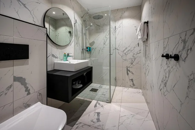 جناح جونيور بإطلالة على المعالم، Karl Johan Hotell 3/5