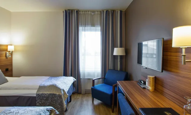 Room, Twin Beds, Thon Hotel Horten 1/2