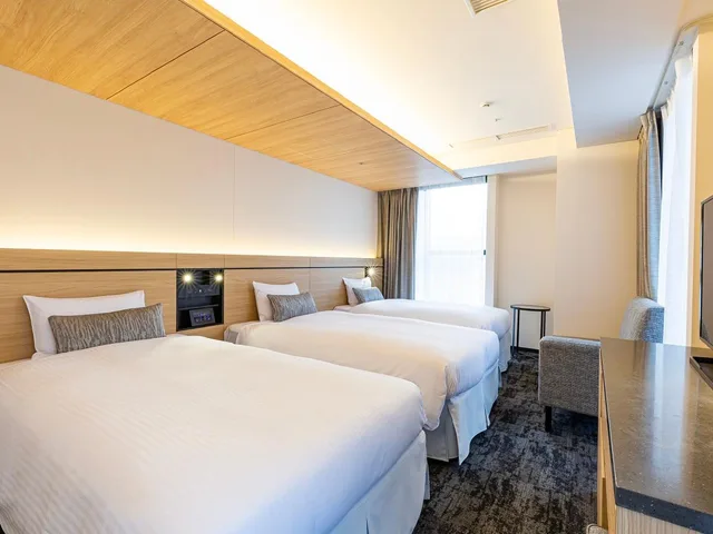 Moderate, Triple, 3 Beds، Hotel Keihan Kyoto Ekiminami 1/1