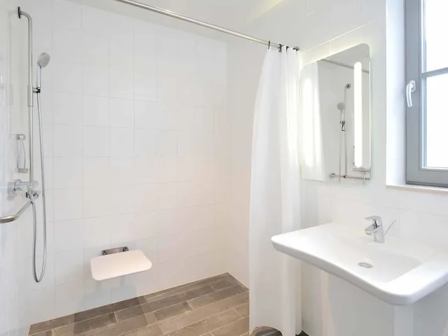 غرفة قياسية بسرير مزدوج، Hotel Ibis De Panne 10/10