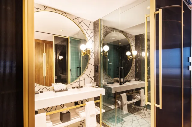 غرفة بريميوم بسرير كينج، Grand Hyatt Barcelona 8/10