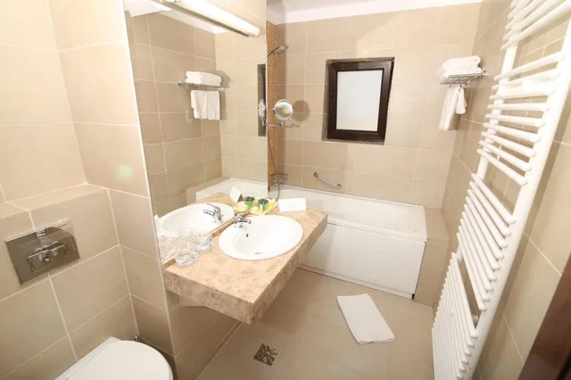 غرفة سوبيريور بسرير مزدوج أو سريرين منفصلين بشرفة، Hotel Carmen 4/5