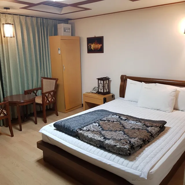 غرفة بسرير مزدوج، Arirang Hotel 1/1