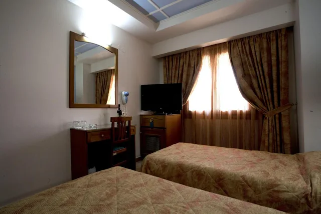 غرفة بسرير مزدوج أو سريرين منفصلين، Hotel Katerina 10/10