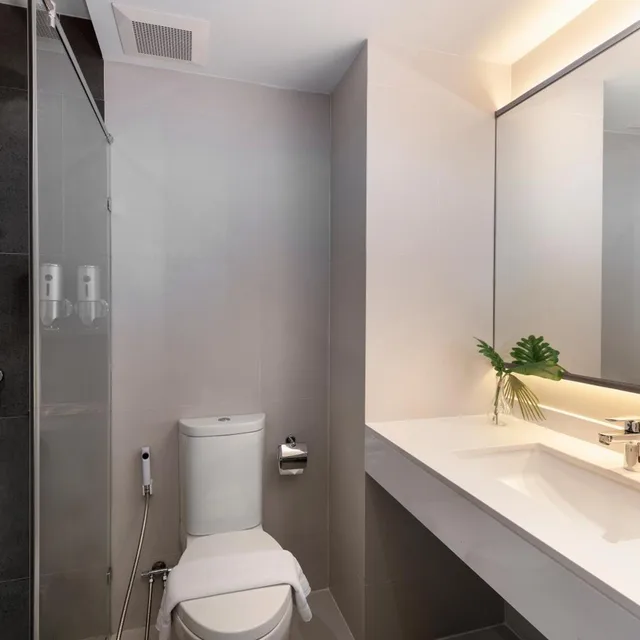 Superior, Single Bed, Cross Vibe Bangkok Sukhumvit 5/7