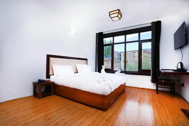 غرفة قياسية بسرير مزدوج، Hotel Sky Desert 7/8