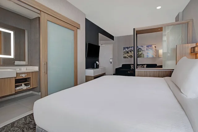 استوديو بسرير كينج، SpringHill Suites by Marriott Franklin Cool Springs 2/5